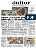 CBCP Monitor Vol. 20 No. 16