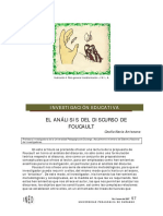 El Análisis Del Discurso De Foucault