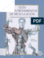 (Ebook) Guia Anatomica de Los Movimientos de Musculacion Completa