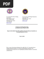 Download CFTC-SEC Preliminary Findings on Flash Crash by DealBook SN31574940 doc pdf