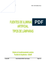 Tipos de Lamparas PDF