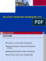 Inflation Targeting Framework - Indonesia - 2009