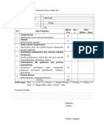 Lampiran 4.3 Formulir Penilaian Monev PKM-KC