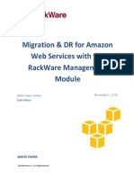 Whitepaper RackWare For AWS