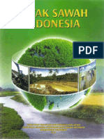 Buku Cetak Sawah Indonesia - 2013