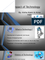 azam iram impactoftechnologypowerpoint  1 