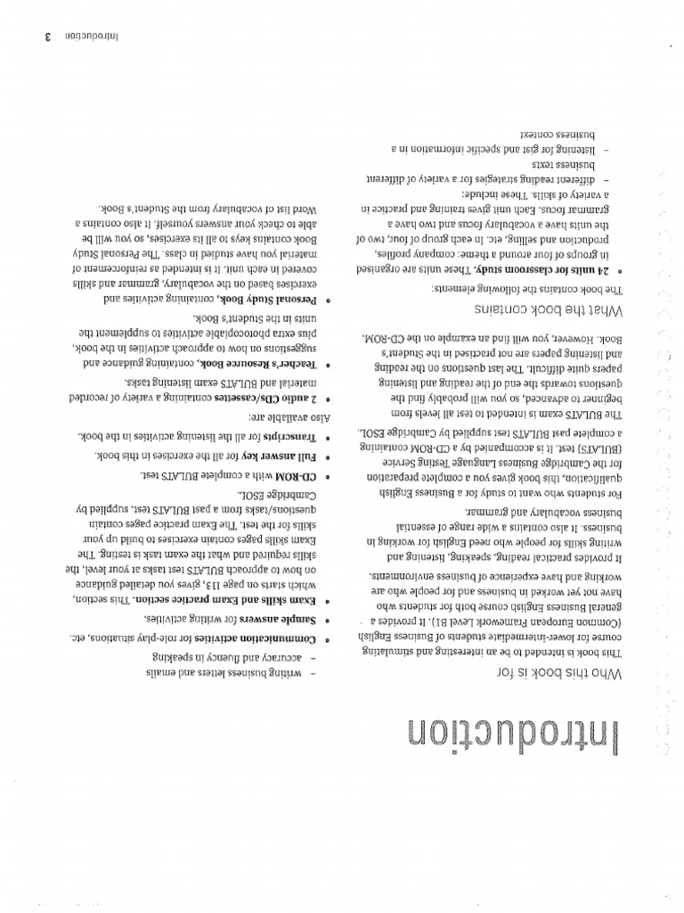 Business Benchmark | PDF