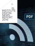Digital News Report 2016