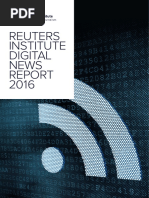 Digital News Report 2016