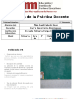 Evidencias de La Practica Docente