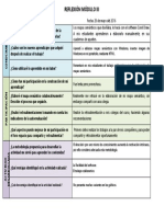 Reflexion Modulo 3