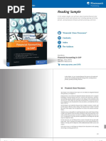 Reading Sample Sappress Financial Accounting in Sap