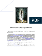 Mexico's Cult (Ure) of Death