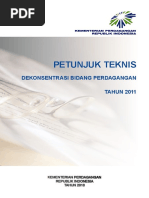 Download Petunjuk Teknis Dekonsentrasi Perdagangan 2011pdf by Cece Juarsa SN315759594 doc pdf