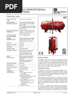 Foamproport Bladder Tank