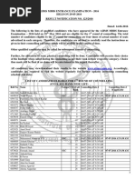 AIIMS MBBS 2016 Result: Check Counselling List Rank-Wise