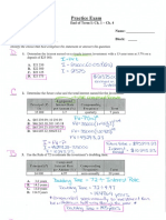 Solutions - End of Term 1 Practice Exam-1