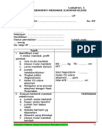 Lamp. 1 Form. Status Upaya Berhenti Merokok (Ok)