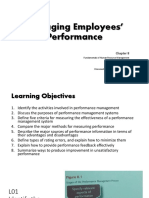 Lesson 08 - Managing Employees - Performance