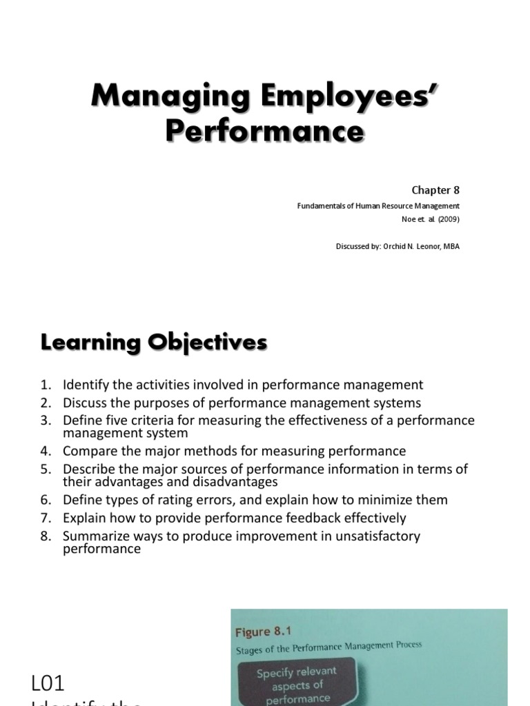 Mixed-Standard Scale in Performance Management | PDF | Performance ...