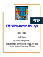 ICMP-ARP and General Link-Layer