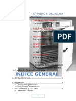 Informe Tecnico Barrerita Junior