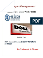 Dell Inc. Case Analysis