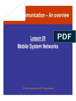 MobileCompChap01L09 Cellular WLAN AdHocNW