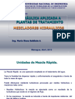 Resalto Hidraulico en Plantas de Tratamiento 