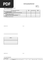 2016 QAR Template