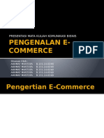 Presentasi Pengenalan E-Commerce