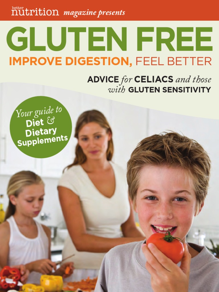 Gluten Free Booklet | PDF | Coeliac Disease | Gluten Free Diet