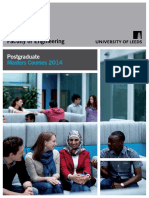 Engineering Computing Postgraduate Brochure