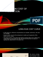 Long-Run Cost of Production