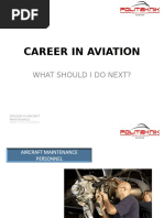 Career in Aviation: What Should I Do Next?