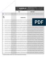 Body Mass Index Table