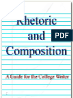 Rhetoric and Composition