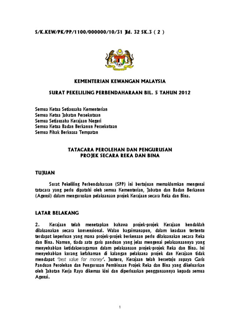 Tender Terhad