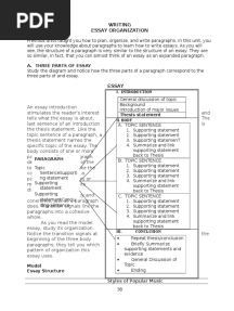 Essay Writing