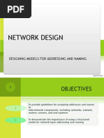 Network Design Addressing