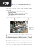 CCFL E39 Fitting UK