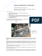 CCFL E39 Fitting UK