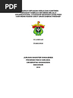 Download Pengaruh Kepuasan Kerja Dan Komitmen Terhadap Kinerja Karyawan Melalui Organizational Citizenship Behavior by Princess Ami SN315776338 doc pdf