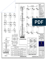 Column & Footing Layout