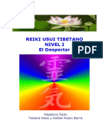 Manual Reiki 1 