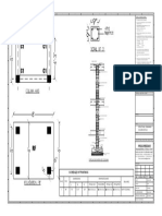 T8@7"C/C 4 T12: Schedule of Footings