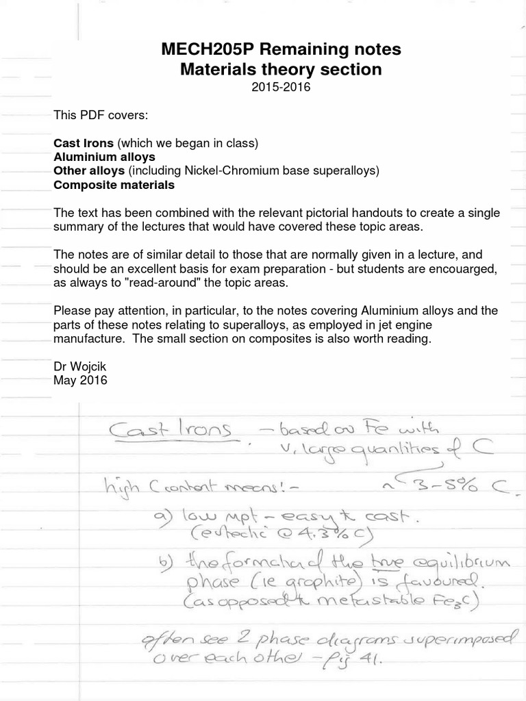 Additional Notes 2 PDF | PDF