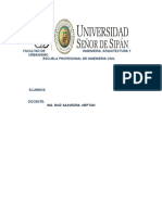 Avenida Chiclayo - Fallas en Progresiva 4+000