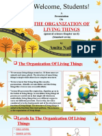 6.the Organisation of Living Things Std.7
