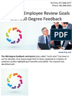 Meet Your Employee Review Goals with 360 Degree Feedback